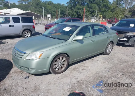 2005 Toyota Avalon Limited from USA, damaged, VIN 4T1BK36B05U013419